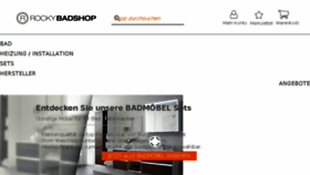 What Rocky-badshop.de website looked like in 2018 (6 years ago)