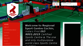 What Rsccochin.com website looked like in 2018 (5 years ago)