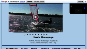 What Regatta-forum.com website looked like in 2018 (5 years ago)