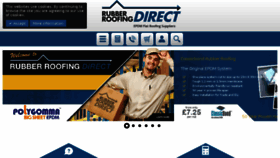 What Rubberroofingdirect.co.uk website looked like in 2018 (6 years ago)