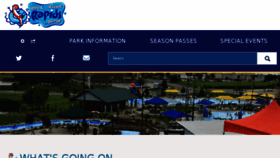 What Rockriverrapids.com website looked like in 2018 (5 years ago)