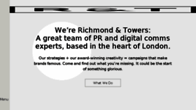 What Rtc.london website looked like in 2018 (5 years ago)