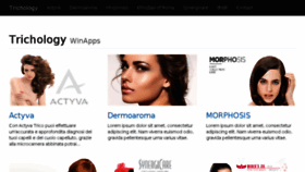 What Robertopapa.com website looked like in 2018 (5 years ago)