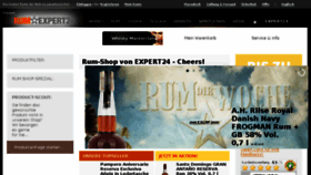 What Rum-expert24.de website looked like in 2018 (6 years ago)