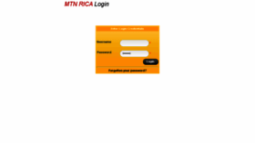 What Rica.mtn.co.za website looked like in 2018 (5 years ago)