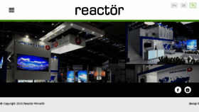 What Reactor.com.tr website looked like in 2018 (5 years ago)