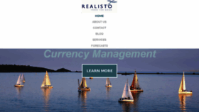 What Realisto.net website looked like in 2018 (6 years ago)