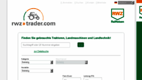 What Rwz-trader.com website looked like in 2018 (6 years ago)