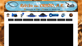 What Reviveencristo.com website looked like in 2018 (5 years ago)
