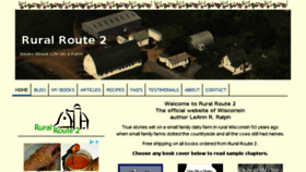 What Ruralroute2.com website looked like in 2018 (5 years ago)