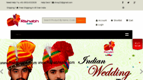 What Rishabhsafa.com website looked like in 2018 (6 years ago)