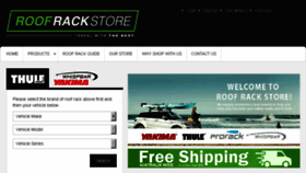 What Roofrackstore.com.au website looked like in 2018 (6 years ago)