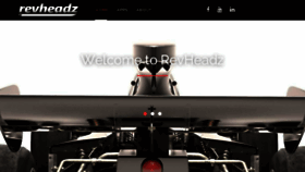 What Revheadz.com.au website looked like in 2018 (6 years ago)