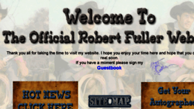 What Robertfuller.info website looked like in 2018 (6 years ago)