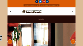 What Residenciamontecarmelo.es website looked like in 2018 (6 years ago)
