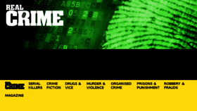 What Realcrimedaily.com website looked like in 2018 (6 years ago)