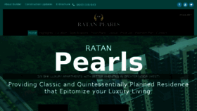 What Ratanpearlsnoida.com website looked like in 2018 (6 years ago)