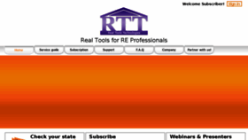 What Realtoolstech.com website looked like in 2018 (6 years ago)