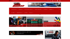 What Revistacesvimap.com website looked like in 2018 (5 years ago)