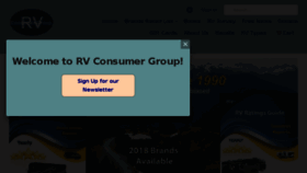 What Rv.org website looked like in 2018 (6 years ago)