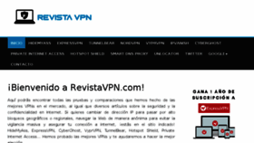 What Revistavpn.com website looked like in 2018 (5 years ago)