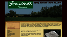 What Remitall.ca website looked like in 2018 (6 years ago)