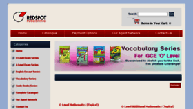 What Redspot.com.pk website looked like in 2018 (6 years ago)