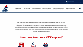 What Rtvastgoed.be website looked like in 2018 (6 years ago)