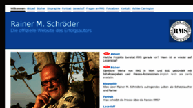 What Rainermschroeder.com website looked like in 2018 (6 years ago)