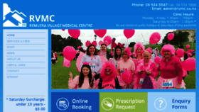 What Rvmc.co.nz website looked like in 2018 (5 years ago)