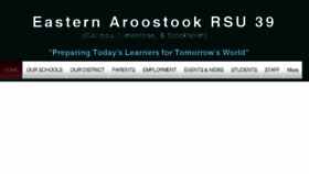 What Rsu39.org website looked like in 2018 (6 years ago)