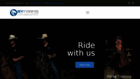 What Ryfarms.com website looked like in 2018 (5 years ago)
