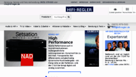 What Ringeltaube.hifi-regler.de website looked like in 2018 (6 years ago)