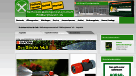 What Raiffeisen-hildburghausen.de website looked like in 2018 (6 years ago)