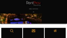 What Rentprovrealty.com website looked like in 2018 (5 years ago)