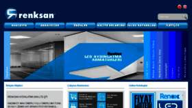 What Renksan.com website looked like in 2018 (5 years ago)