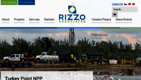What Rizzoassoc.com website looked like in 2018 (5 years ago)