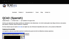What Ribbonsoft.es website looked like in 2018 (5 years ago)