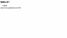 What Rapidtechnolabs.com website looked like in 2018 (7 years ago)