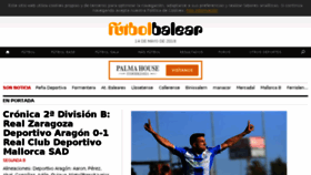 What Radio.futbolbalear.es website looked like in 2018 (6 years ago)