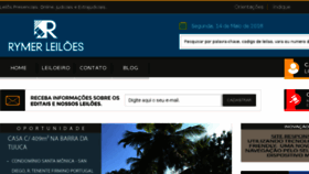 What Rymerleiloes.com.br website looked like in 2018 (6 years ago)