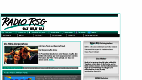 What Radiorsg.de website looked like in 2018 (6 years ago)