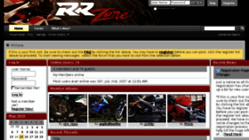 What Rrzone.com website looked like in 2018 (5 years ago)