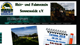 What Rfv-sonnewalde.de website looked like in 2018 (5 years ago)