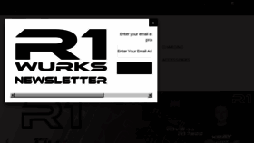 What R1wurks.com website looked like in 2018 (6 years ago)