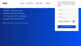 What Realestateinvestmentfinance.com.au website looked like in 2018 (6 years ago)