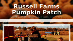 What Russell-farms.com website looked like in 2018 (5 years ago)