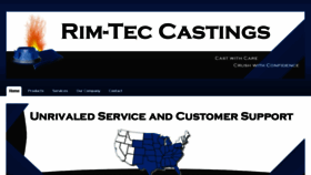 What Rimtec.us website looked like in 2018 (5 years ago)