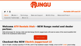 What Riderungu.com website looked like in 2018 (6 years ago)