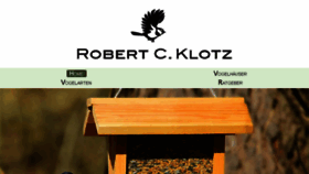 What Robert-c-klotz.de website looked like in 2018 (5 years ago)